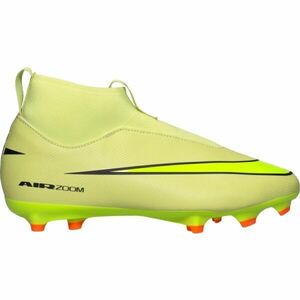 Nike JR ZOOM SUPERFLY 10 ACAD FG/MG Ghete de fotbal copii, galben, mărime 38 imagine