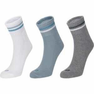 Lotto MIDI SOCKS 3P Șosete unisex, alb, mărime 35-38 imagine