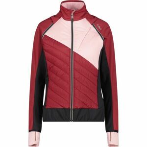 CMP WOMAN JACKET Geacă hibridă de damă, roșu, mărime imagine