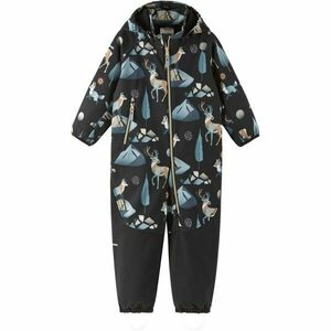 REIMA MJOSA Overal softshell pentru copii, negru, mărime imagine