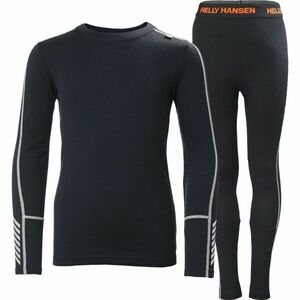 Helly Hansen LIFA MERINO MIDWEIGHT Set funcțional merino pentru copii, albastru închis, mărime imagine