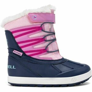 Merrell SNOW BANK 5.0 WP Ghete de iarnă fete, roz, mărime 33 imagine