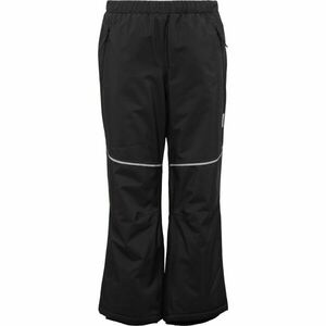 Lewro DARAN Pantaloni impermeabili și izolați pentru copii, negru, mărime 128-134 imagine