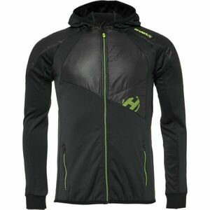 HAVEN POLARTIS HOODIE HMS Hanorac ciclism, negru, mărime XXL imagine