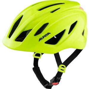 Alpina Sports PICO FLASH Cască ciclism copii, neon reflectorizant, mărime (50 - 55) imagine