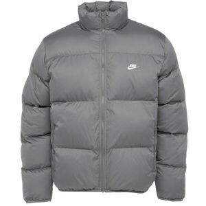 Nike CLUB Geacă de iarnă pentru bărbați, gri închis, mărime imagine