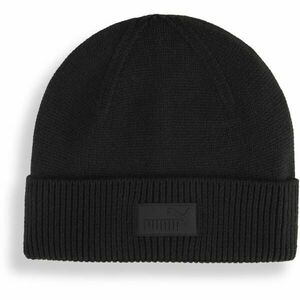 Puma ESSENTIALS ELEVATED RUBBER PATCH LOW Căciulă de iarnă, negru, mărime imagine