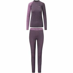 Viking MOUNTI LADY SET Lenjerie termică femei, mov, mărime imagine