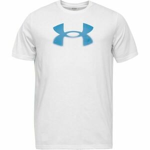 Under Armour REFLECTIVE BIG LOGO Tricou pentru bărbați, alb, mărime S imagine