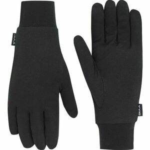Bula WOOL GLOVE LINER Mănuși de schi pentru bărbați, negru, mărime imagine