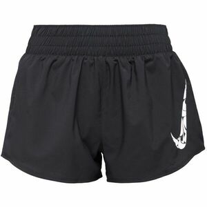 Nike ONE SWOOSH Șort de alergare damă, negru, mărime imagine