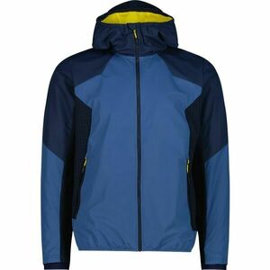 CMP MAN JACKET FIX HOOD Geacă pentru bărbați, albastru, mărime imagine