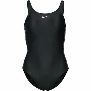 Nike FUSION Costum întreg de baie pentru femei, negru, mărime imagine