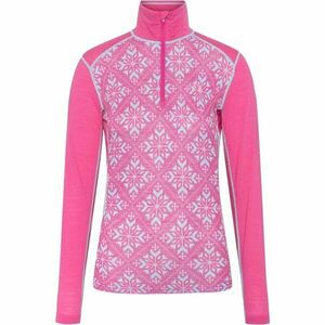 KARI TRAA ISELIN Tricou merino femei, roz, mărime imagine