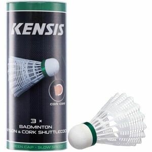 Kensis NSC 3 SLOW Fluturași badminton, alb, mărime imagine