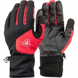 Matt ANETO SKIMO GLOVES Mănuși de schi unisex, negru, mărime imagine