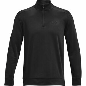 Under Armour ARMOUR FLEECE 1/4 ZIP Hanorac fleece bărbați, negru, mărime L imagine