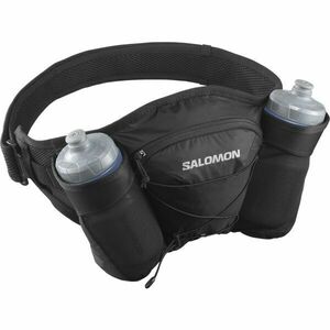 Salomon CROSS BELT 2 BOTTLES Borsetă unisex, negru, mărime imagine