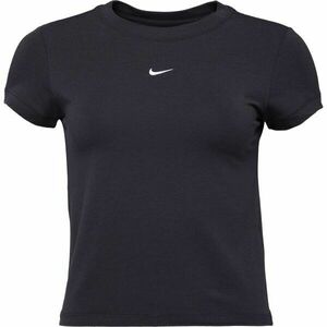 Nike SPORTSWEAR CHILL KNIT Tricou de damă, negru, mărime imagine