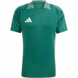 adidas TIRO24 TRAINING JERSEY Tricou de fotbal, verde închis, mărime imagine