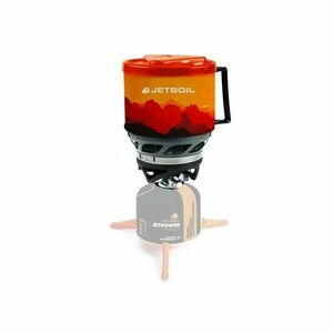 Jetboil MINIMO SUNSET Arzător compact, portocaliu, mărime imagine