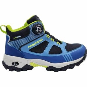 PROGRESS JUNIOR TREK MID WP Încălțăminte cu membrană pentru copii, negru, mărime imagine