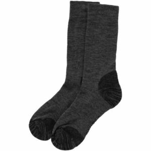 Devold MULTI MERINO MEDIUM SOCK Șosete de lână, gri închis, mărime imagine