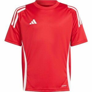 adidas TIRO24 JERSEY Y Tricou de fotbal pentru băieți, roșu, mărime imagine