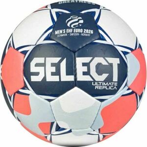 Select HB REPLICA EHF EURO MEN Minge handbal, albastru închis, mărime imagine