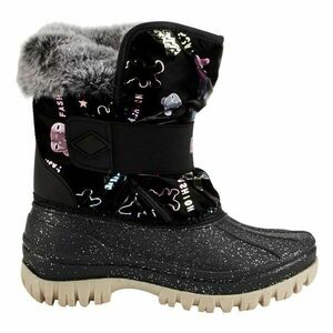 Lee Cooper WINTER Apreschiuri fete, negru, mărime imagine