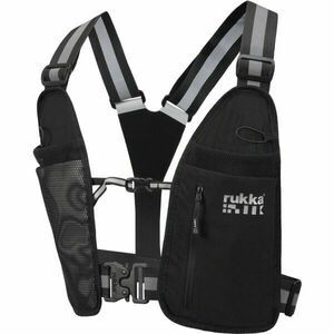 Rukka GOBLES Vestă de alergare unisex, negru, mărime imagine