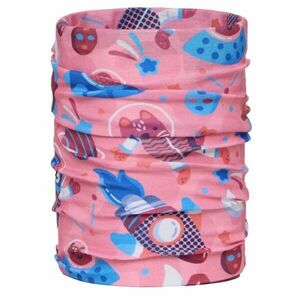 Matt KIDS SCARF COOLMAX ECO Fular circular copii, roz, mărime imagine