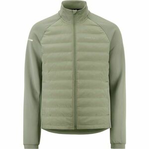 Craft SUBZ JACKET 4 M Geacă funcțională de alergare pentru bărbați, verde deschis, mărime imagine