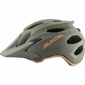 Alpina Sports CARAPAX JR FLASH Cască ciclism copii, gri închis, mărime (51 - 56) imagine