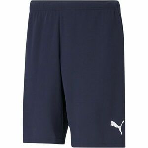 Puma TEAMRISE SHORT Șort bărbați, albastru închis, mărime imagine