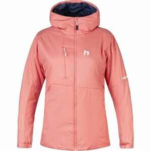 Hannah TAYA HOODY Geacă de iarnă femei, somon, mărime imagine
