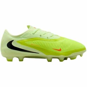 Nike JR PHANTOM 6 LOW PRO FG/MG Ghete de fotbal copii, verde deschis, mărime 38 imagine