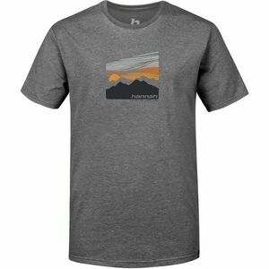 Hannah DANNY Tricou pentru bărbați, gri închis, mărime imagine