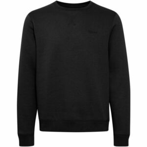 BLEND BHDOWNTON CREW NECK SWEAT NOOS Hanorac pentru bărbați, negru, mărime imagine