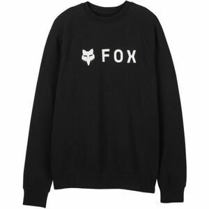 Fox FLEECE CREW Hanorac pentru bărbați, negru, mărime imagine