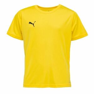 Puma teamRISE Tricou fotbal băieți, galben, mărime imagine