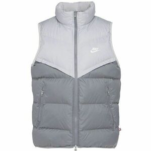 Nike STORM-FIT WINDRUNNER Vestă pentru bărbați, gri, mărime XXL imagine