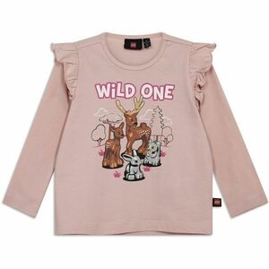 LEGO® kidswear LWTRACY 700 Tricou pentru fete, roz, mărime imagine