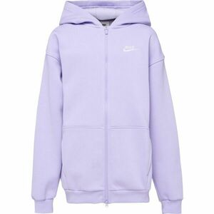 Nike SPORTSWEAR Hanorac pentru fete, mov, mărime imagine