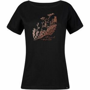 Hannah YULLI Tricou cu mâneci scurte pentru femei, negru, mărime imagine
