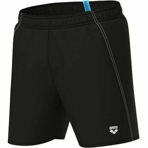 Arena FUNDAMENTALS BOXER R Pantaloni scurți de baie bărbați, negru, mărime imagine