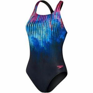 Speedo DIGITAL PRINTED MEDALIST Costum de baie o piesă pentru femei, albastru închis, mărime imagine