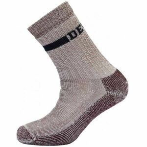 Devold OUTDOOR MERINO SOCKS Șosete de lână pentru sport, gri, mărime imagine
