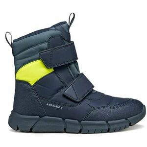 Geox J FLEXYPER BOY B ABX Încălțăminte pe glenză băieți, albastru închis, mărime imagine