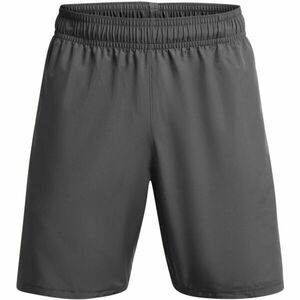Under Armour WOVEN WORDMARK Șort pentru bărbați, gri, mărime XXXL imagine